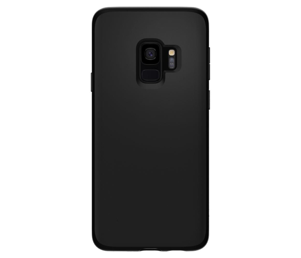 Etui Liquid Crystal do Samsung Galaxy S9 czarne matowe - 417813 - zdjęcie 3